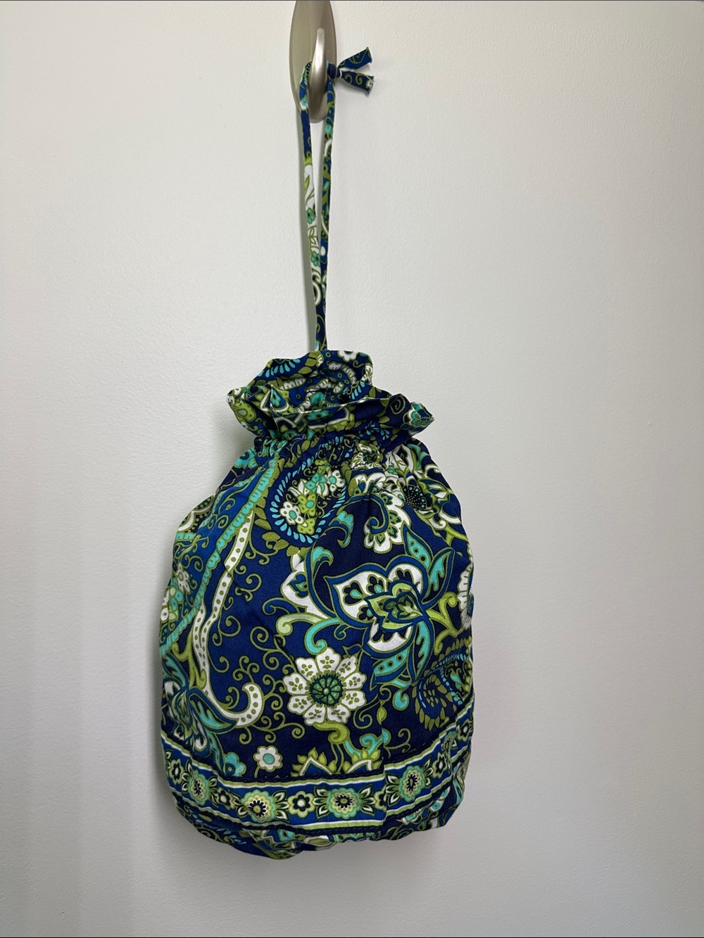 Vera Bradley Rhythm and‎ Blues Ditty Wet Bag